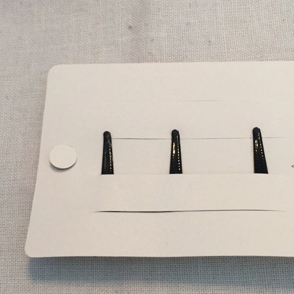 🎅NWT Amazing Rhinestone Hair clips 3 Total Fun Holiday Must Have 🎅 - Picture 3 of 8